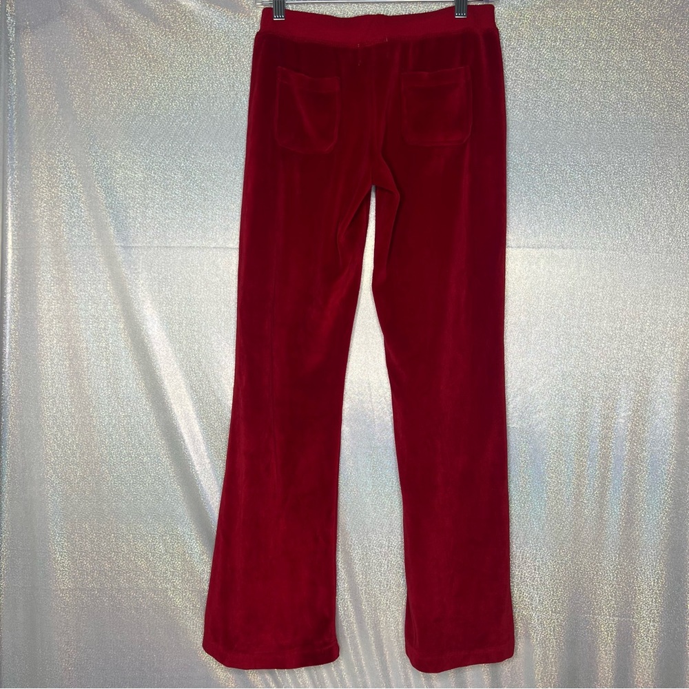 Dulce Devine pants velvet velour pockets on bum y2k lounge sweatpants cute icon - Picture 6 of 6